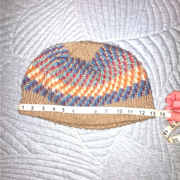 VTG Hansen Slouchy Knit Hat - Picture 2 of 5